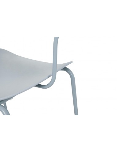 Krzesło JETT jasnoszare