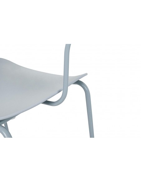 Krzesło JETT jasnoszare