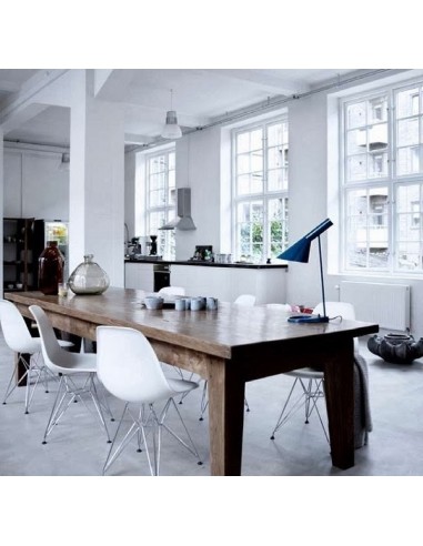 4 krzesła DSR Milano białe