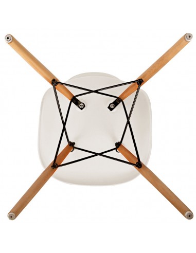 Krzesła DSW Milano białe 4 szt