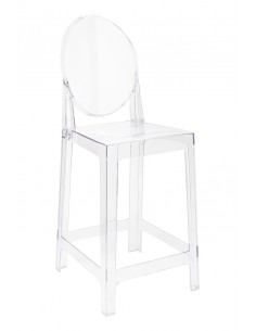 Hoker VICTORIA 65 cm transparentny - poliwęglan