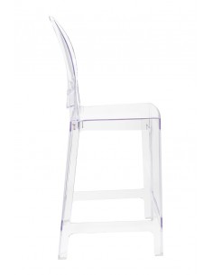 Hoker VICTORIA 65 cm transparentny - poliwęglan 2