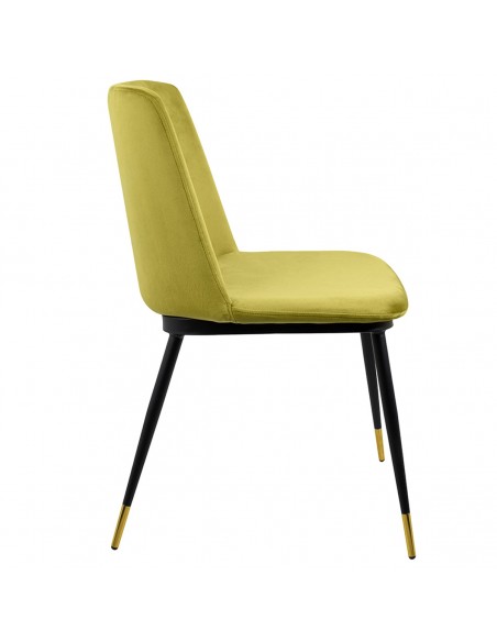 Krzesło DIEGO jasnozielone