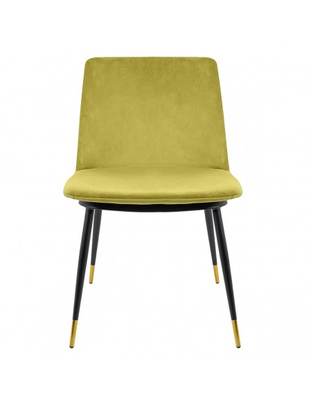 Krzesło DIEGO jasnozielone