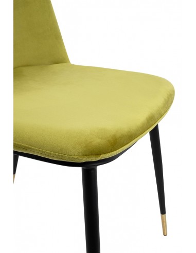 Krzesło DIEGO jasnozielone