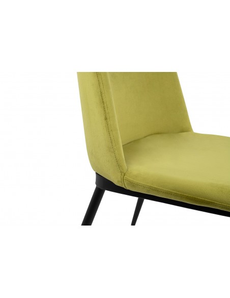 Krzesło DIEGO jasnozielone