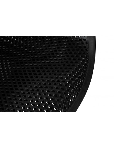 Krzesło LANDI czarne - polipropylen