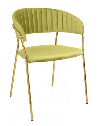 Krzesło MARGO jasnozielone