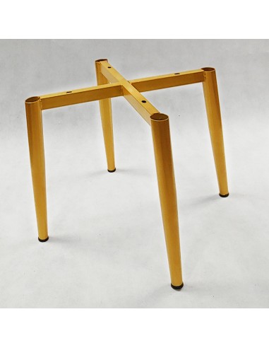 Krzesło DENWER GOLD VELVET zielone - welur