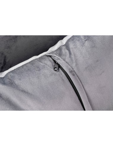 FOTEL CHLOE VELVET ciemny szary