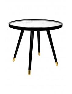 Stolik PADRINO 60 - MDF, drewno, metal