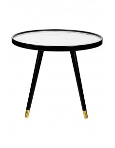 Stolik PADRINO 60 - MDF, drewno, metal 2