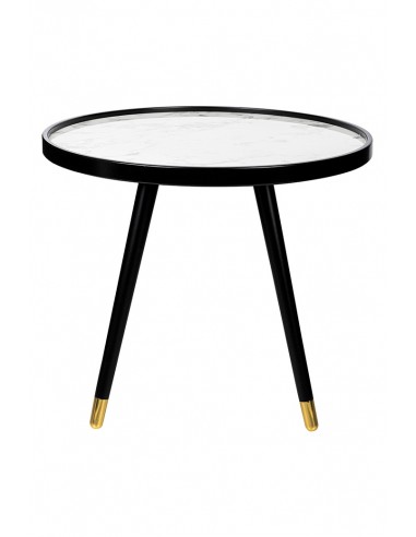 Stolik PADRINO 60 - MDF, drewno, metal