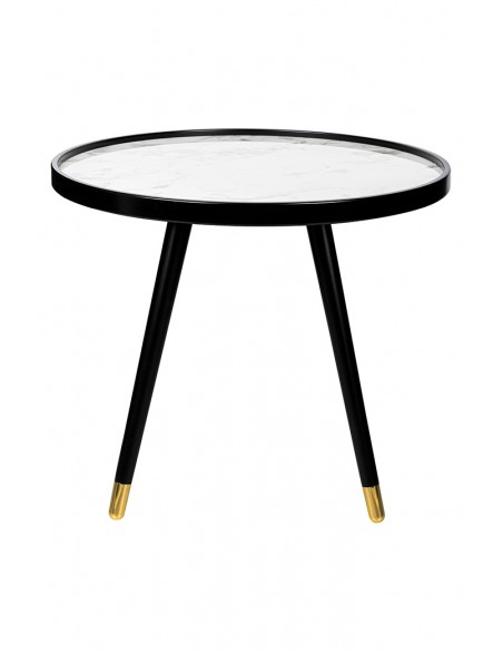 Stolik PADRINO 60 - MDF, drewno, metal