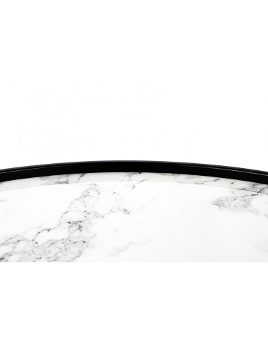 Stolik PADRINO 60 - MDF, drewno, metal