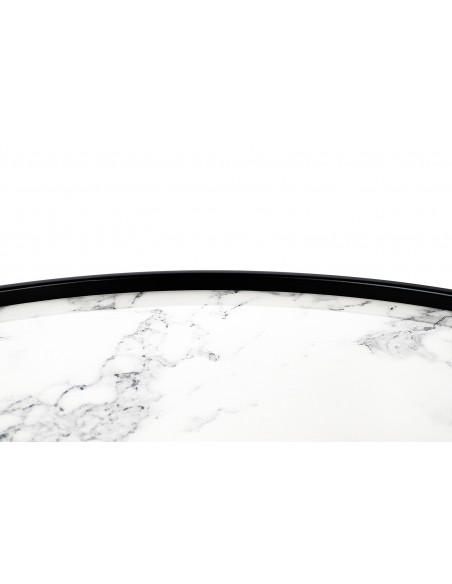 Stolik PADRINO 60 - MDF, drewno, metal