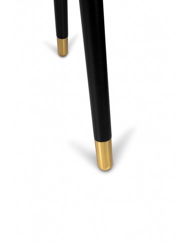 Stolik PADRINO 60 - MDF, drewno, metal