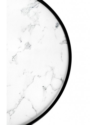 Stolik PADRINO 60 - MDF, drewno, metal