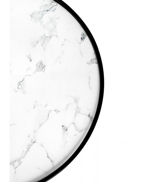 Stolik PADRINO 60 - MDF, drewno, metal