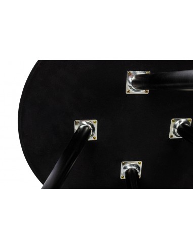 Stolik PADRINO 60 - MDF, drewno, metal