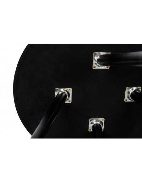 Stolik PADRINO 60 - MDF, drewno, metal