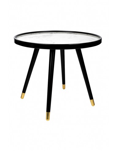 Stolik PADRINO 60 - MDF, drewno, metal