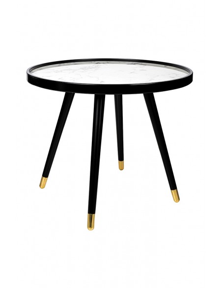 Stolik PADRINO 60 - MDF, drewno, metal