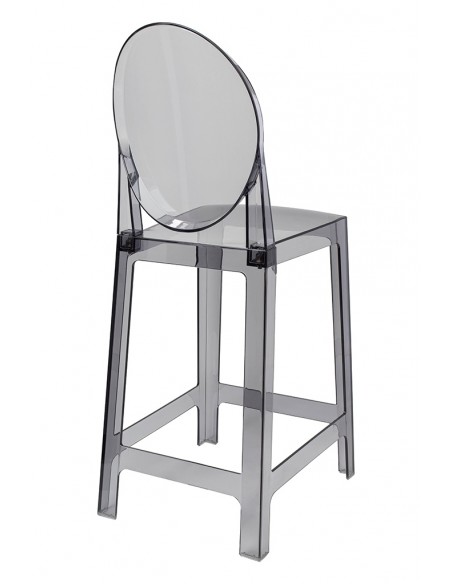 Hoker VICTORIA 65 cm dymiony - poliwęglan