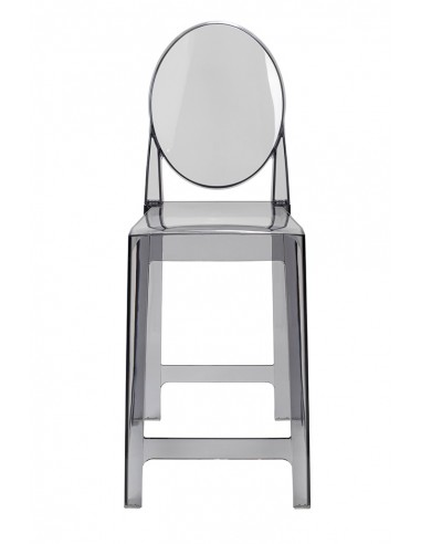 Hoker VICTORIA 65 cm dymiony - poliwęglan