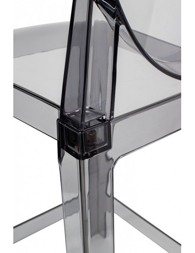 Hoker VICTORIA 65 cm dymiony - poliwęglan