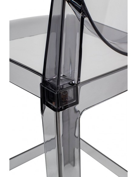 Hoker VICTORIA 65 cm dymiony - poliwęglan