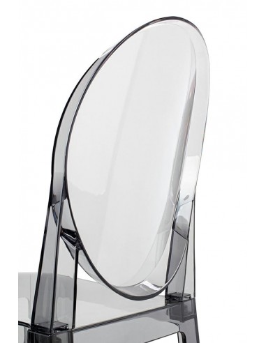 Hoker VICTORIA 65 cm dymiony - poliwęglan