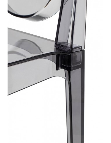 Hoker VICTORIA 65 cm dymiony - poliwęglan