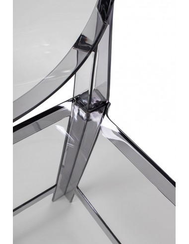 Hoker VICTORIA 65 cm dymiony - poliwęglan