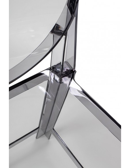 Hoker VICTORIA 65 cm dymiony - poliwęglan