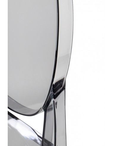 Hoker VICTORIA 65 cm dymiony - poliwęglan