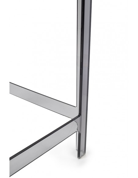 Hoker VICTORIA 65 cm dymiony - poliwęglan