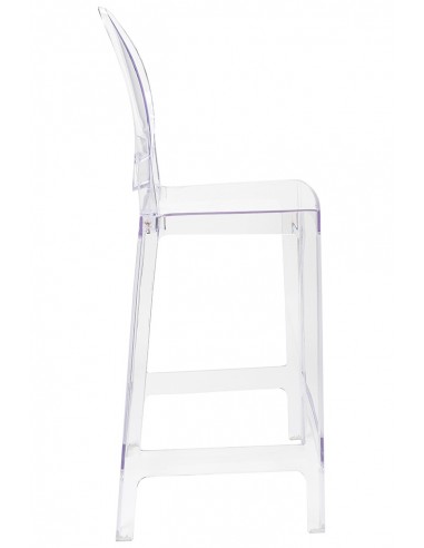 Hoker VICTORIA 75 cm transparentny - poliwęglan