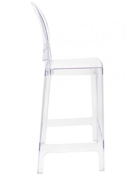 Hoker VICTORIA 75 cm transparentny - poliwęglan