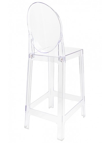 Hoker VICTORIA 75 cm transparentny - poliwęglan