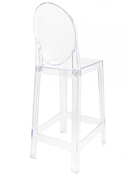 Hoker VICTORIA 75 cm transparentny - poliwęglan