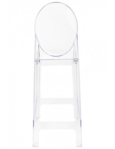 Hoker VICTORIA 75 cm transparentny - poliwęglan