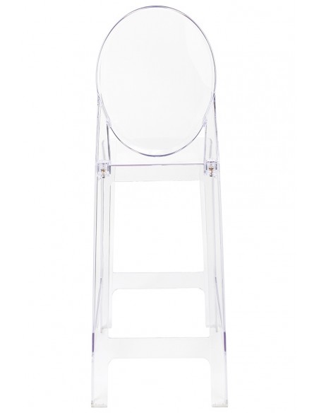 Hoker VICTORIA 75 cm transparentny - poliwęglan