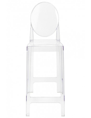 Hoker VICTORIA 75 cm transparentny - poliwęglan