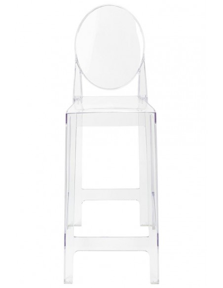 Hoker VICTORIA 75 cm transparentny - poliwęglan