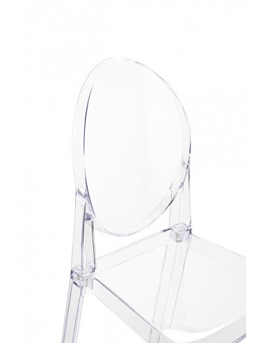 Hoker VICTORIA 75 cm transparentny - poliwęglan