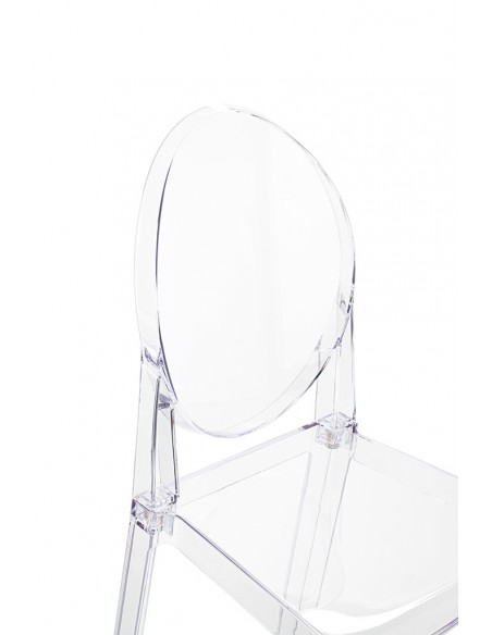 Hoker VICTORIA 75 cm transparentny - poliwęglan