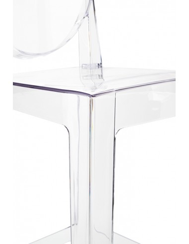 Hoker VICTORIA 75 cm transparentny - poliwęglan