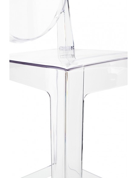 Hoker VICTORIA 75 cm transparentny - poliwęglan