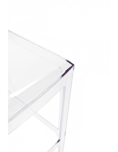 Hoker VICTORIA 75 cm transparentny - poliwęglan